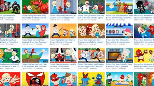 Inside Elsagate: the conspiracy-ridden war on creepy Youtube kids videos 