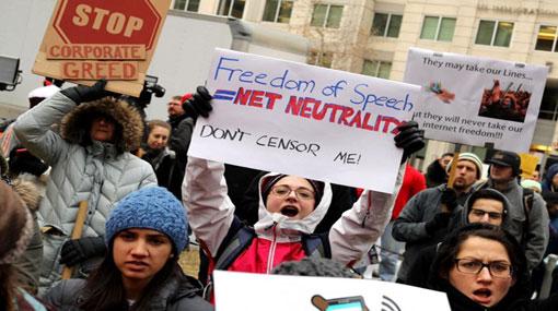 Trump’s FCC votes to repeal net neutrality