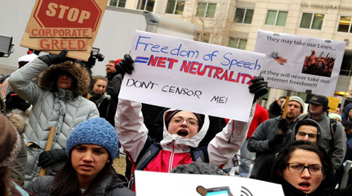 Trump’s FCC votes to repeal net neutrality