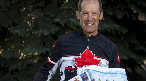 Calgary cyclists fundraise for Sri Lankan kids 