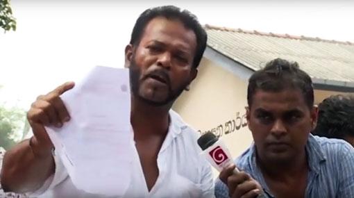 Palitha Thewarapperuma threatens to quit govt