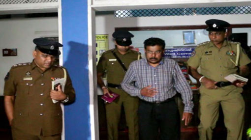 JVP Western Province Councilor Asoka Ranwala arrested