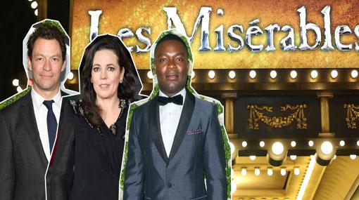 All-star cast for BBC Les Mis drama 