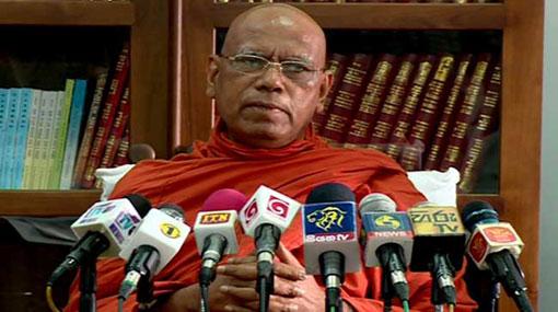 Omalpe Sobitha Thero condemns Finance Minister’s decision on liquor 