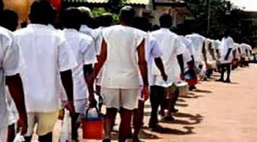 Presidential pardon for 544 prisoners 