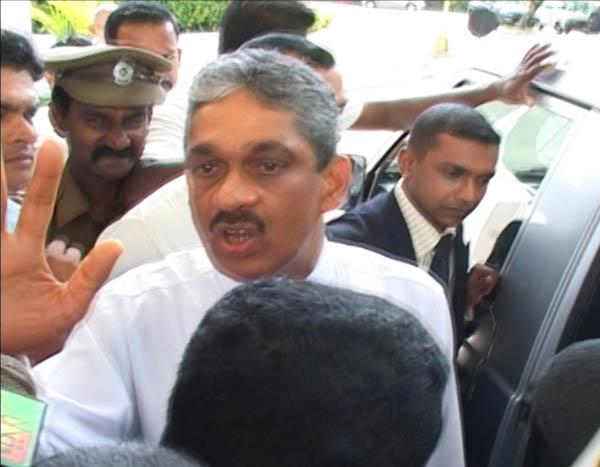 VIDEO: We will win and establish law, says Sarath Fonseka