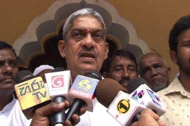 Fonseka slams appointment of new Law and Order Minister