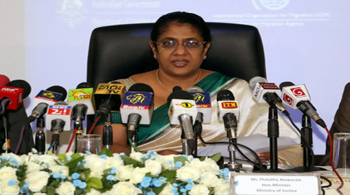 Persons responsible for Kandy incident will be punished - Thalatha