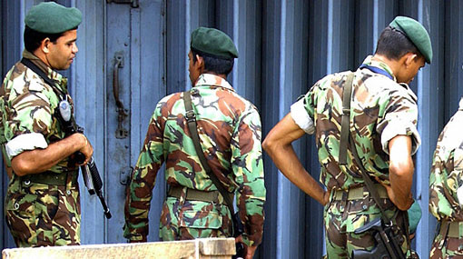 Special STF operation in Western and Southern provinces