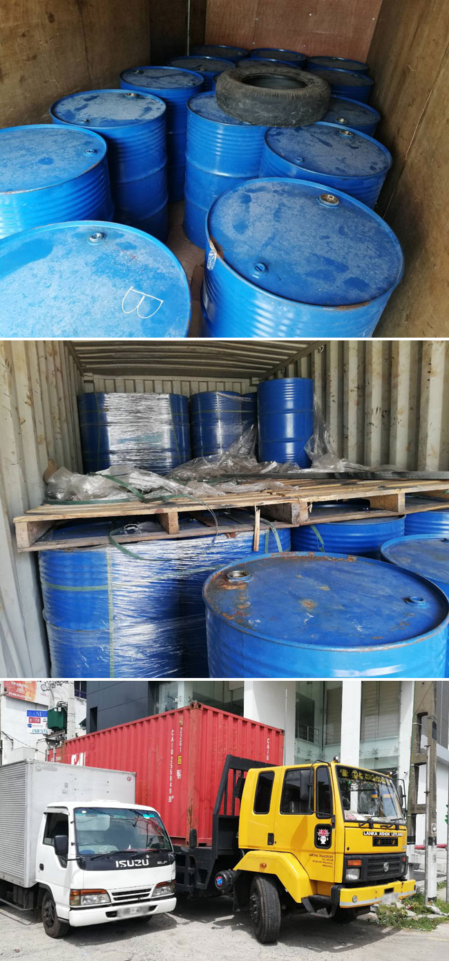Excise officers seize 50 barrels of ethanol