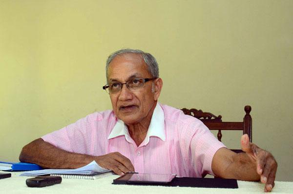 Former JVP leader Somawansa Amarasinghe passes away