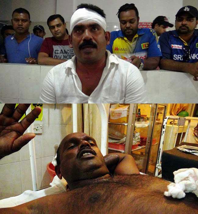 PC member among 2 injured in clash after 2nd ODI in Dambulla