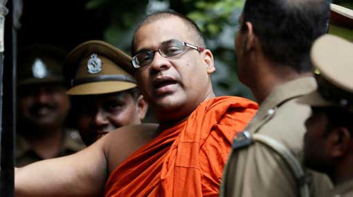 Supreme Court rejects Gnanasara Thero’s appeal 