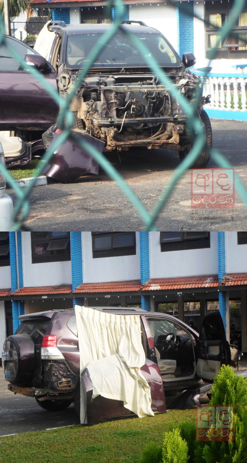 Pictures: Police seize unclaimed luxury vehicle