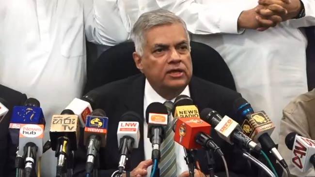 ‘Disgraceful’ incident in Parliament ‘shames’ the nation - Ranil