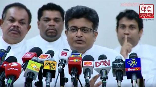Will not accept Karu as Speaker from today - Gammanpila
