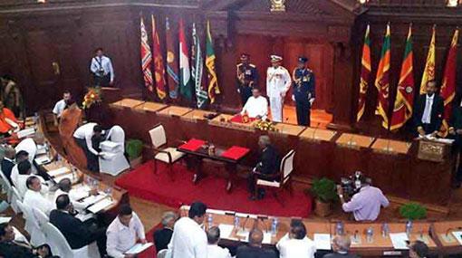 New Cabinet to be sworn in today?