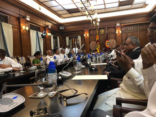 New Cabinet Ministers sworn in