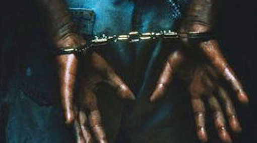 Three arrested with firearm and ammunition