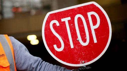 Traffic restriction on Panadura-Ratnapura road