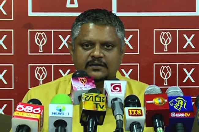 Kanaka Herath on why UNP wants a presidential election