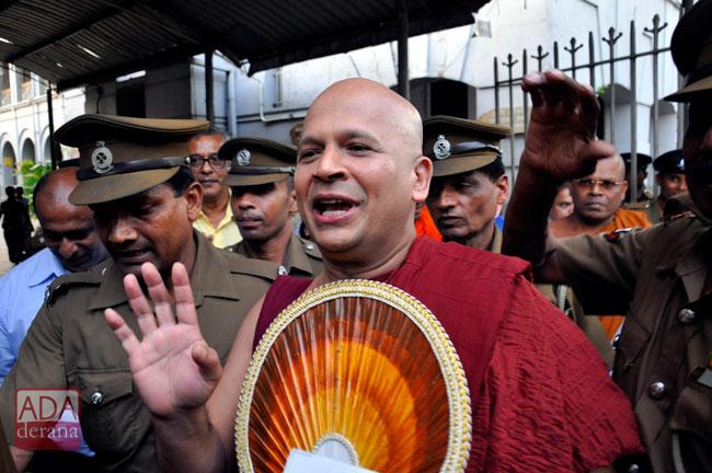 Uduwe Dhammaloka Thero acquitted 