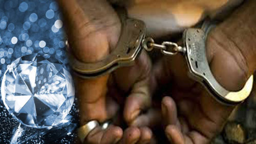 Suspect arrested with Rs 5 billion diamond from Pannipitiya robbery