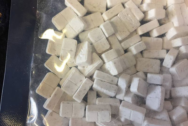 Parcel with over 2,000 meth pills seized at Central Mail Exchange