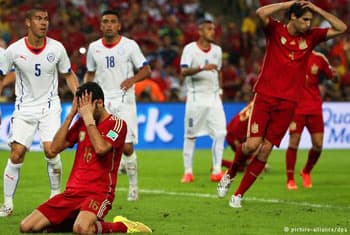 Defending champs Spain bow out of World Cup