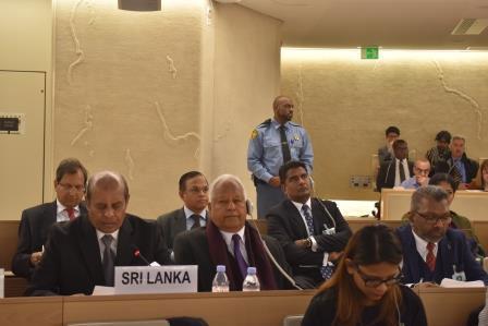 Sri Lanka responds to UN High Commissioner’s report