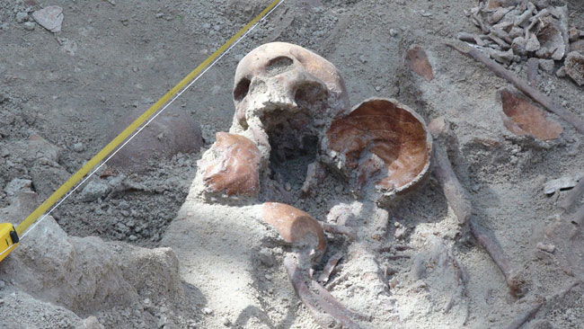 Excavations at Mannar mass grave temporarily halted