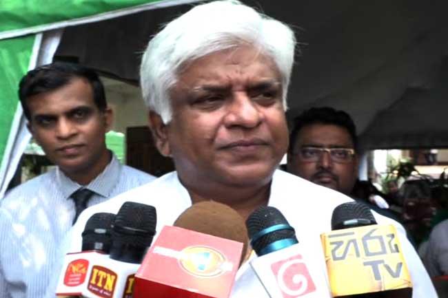 Cricket ruined under current govt - Arjuna