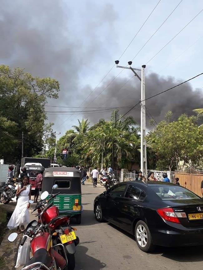 Another explosion at Zion Church in Batticaloa