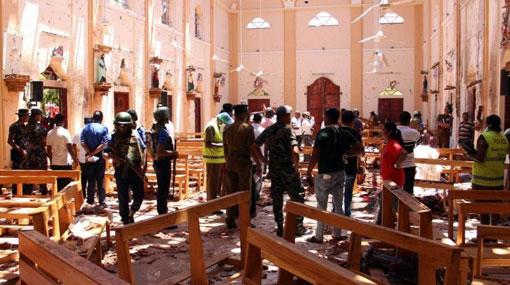Three-minute silence to remember victims of Easter attacks