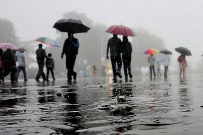 Showers expected to continue in several provinces