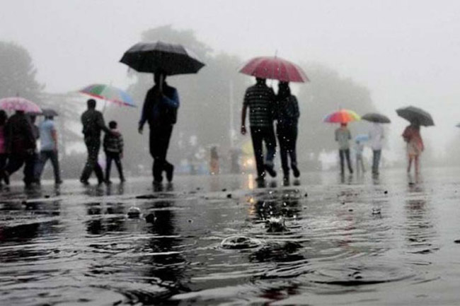 Showers expected to continue in several provinces