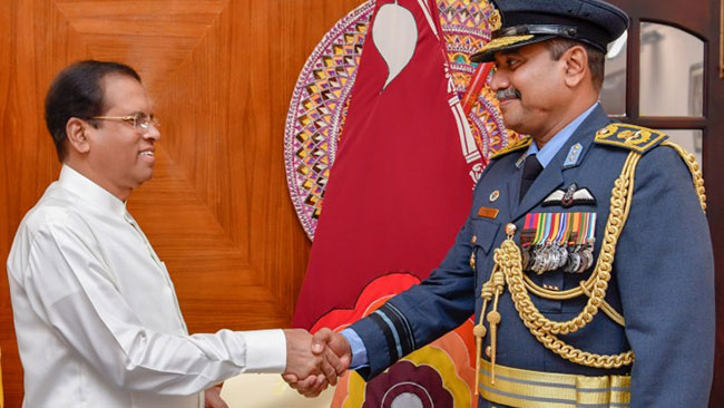 New Air Force Commander appointed