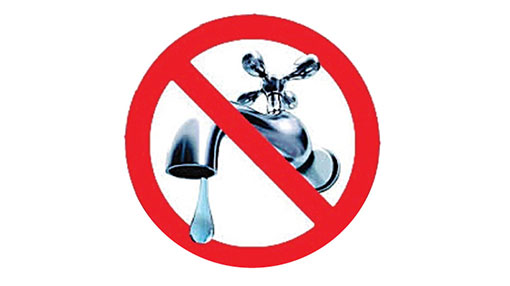 15-hour water cut in Colombo and suburbs