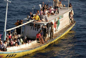 Asylum seekers sent home after refusing Nauru