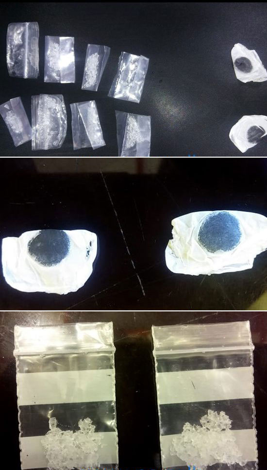 Two drug traffickers nabbed in Hambantota