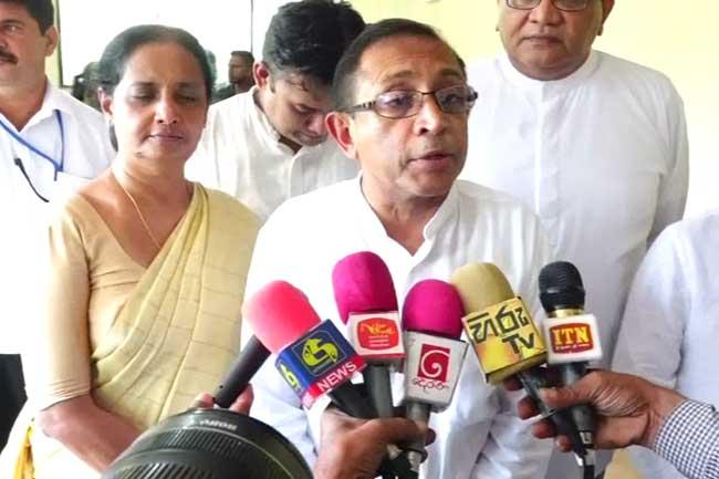 Kabir assures a ‘UNP horse’ will enter this presidential race