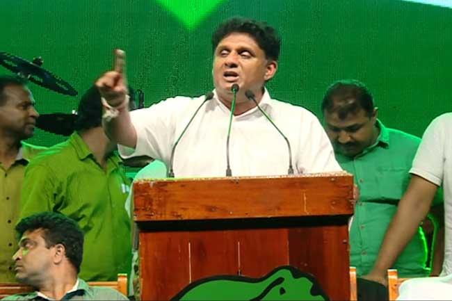 Sajith reiterates he will ‘definitely’ contest presidential election