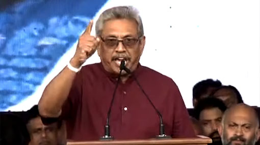 Gotabaya pledges to release imprisoned war heroes by Nov. 17