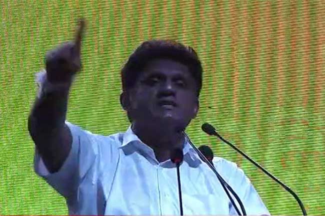 Sajith reiterates strict stance against drug traffickers