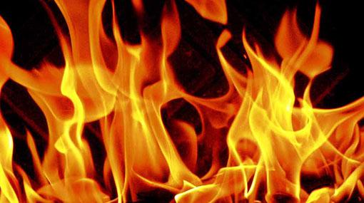 47 motorcycles destroyed in fire at PSD building