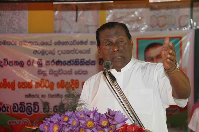 Govt. not ready to seek political revenge – John Seneviratne