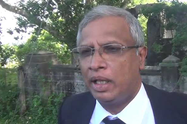 Current govt. mars national reconciliation process - Sumanthiran