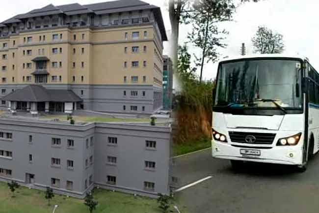 Sri Lankan students quarantined at Diyatalawa reach Army HQ