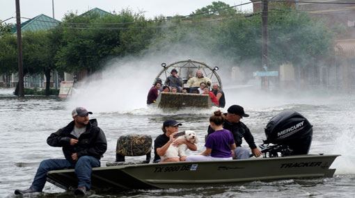 Storm Harvey: victims asked to call not tweet