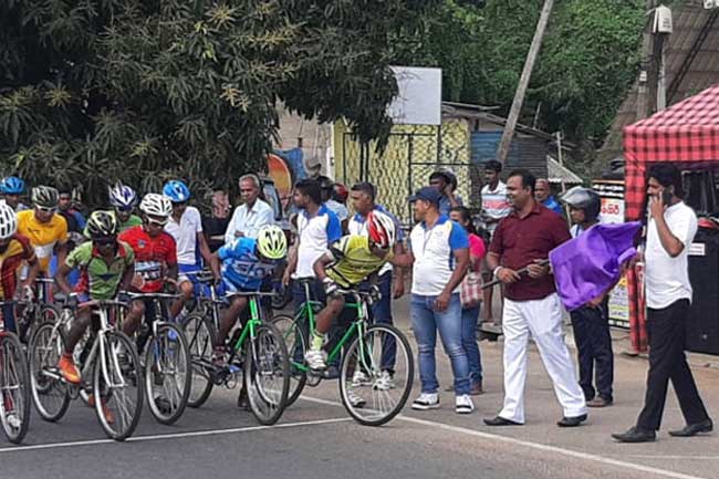 Dambulla Mayor arrested for organising bicycle race